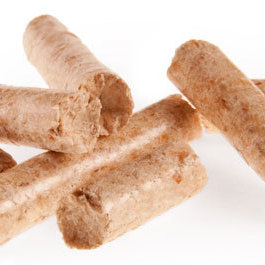 Pellets en vrac