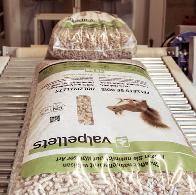 Pellets en sacs